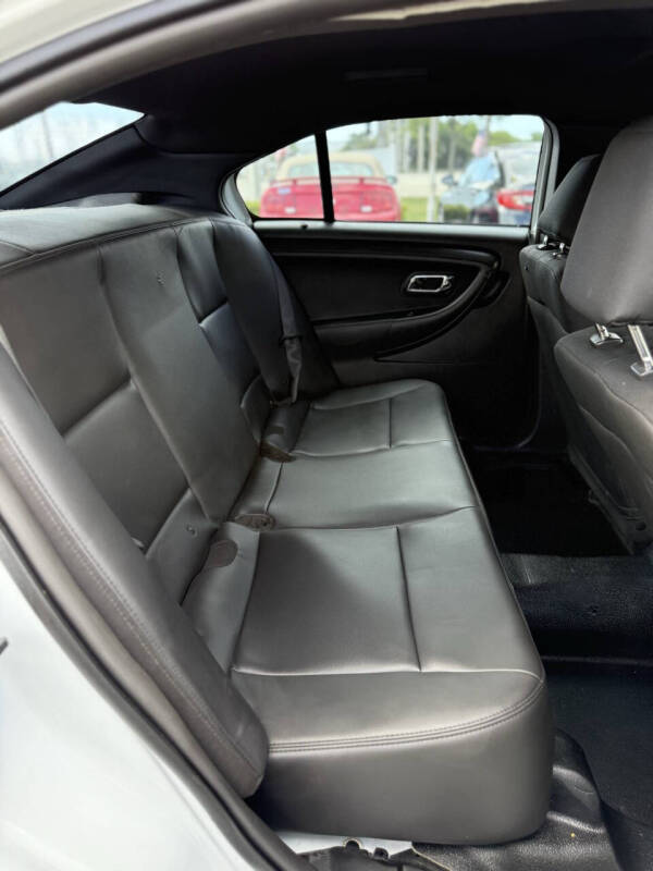 2015 Ford Taurus Police Interceptor