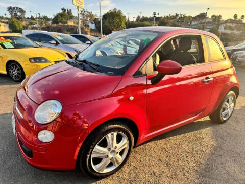 2012 FIAT 500 Pop