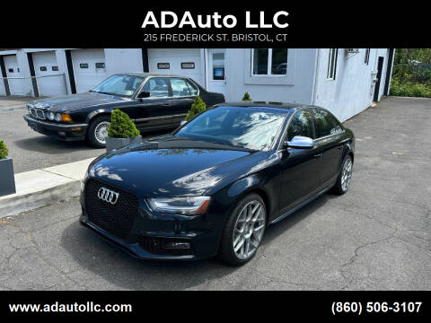 2014 Audi S4 for sale at ADAuto LLC in Bristol CT