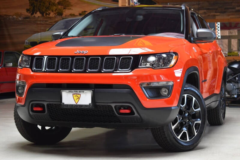 2020 Jeep Compass Trailhawk