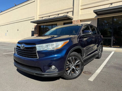 2016 Toyota Highlander XLE