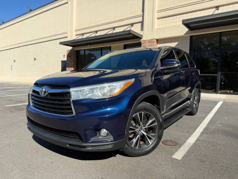 2016 Toyota Highlander XLE