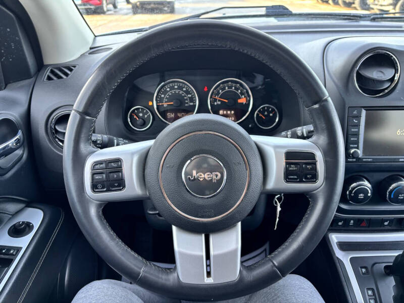 2016 Jeep Compass High Altitude