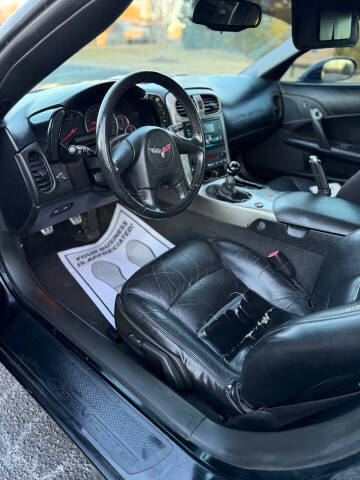 2005 Chevrolet Corvette