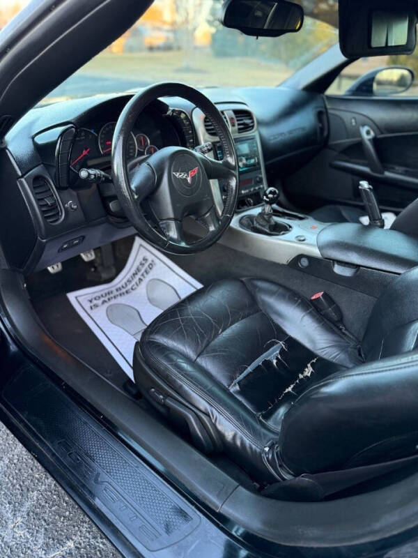 2005 Chevrolet Corvette