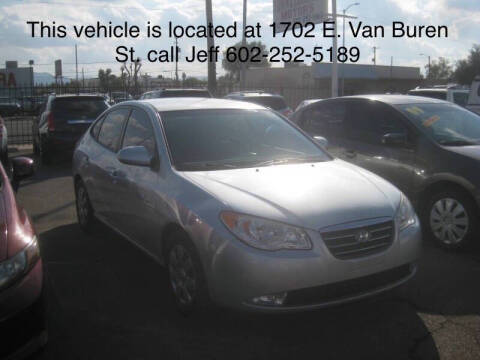 2008 Hyundai Elantra for sale at Town and Country Motors - 1702 East Van Buren Street in Phoenix AZ