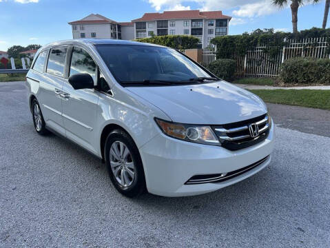 2014 Honda Odyssey EX-L