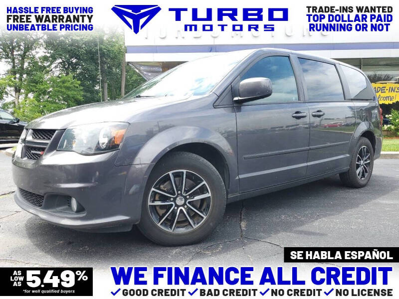 2017 Dodge Grand Caravan GT