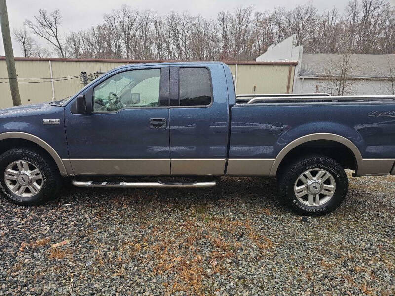 2004 Ford F-150 for sale at West End Auto Sales LLC in Richmond VA