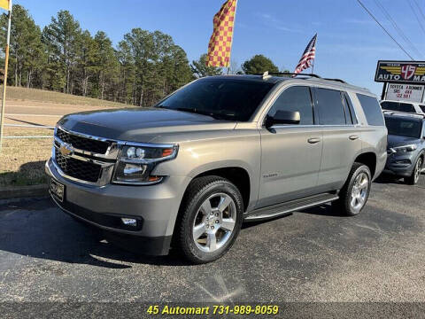 2017 Chevrolet Tahoe LT