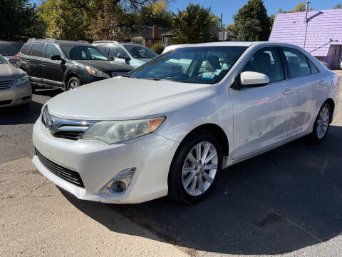 2014 Toyota Camry XLE