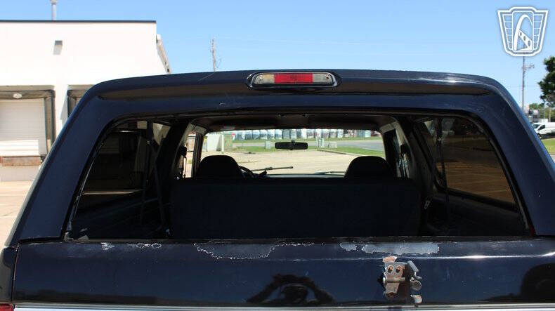 1993 Ford Bronco