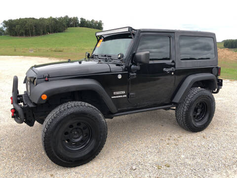 2012 Jeep Wrangler for sale at NASH AND SONS AUTO SALES in Gainesville MO