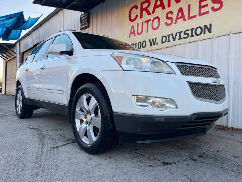 2010 Chevrolet Traverse for sale at CRANSH AUTO SALES, INC in Arlington TX