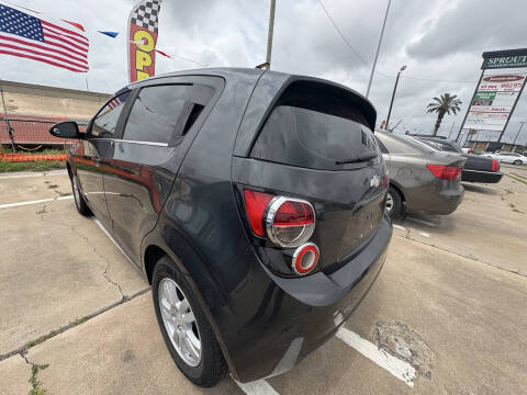 2015 Chevrolet Sonic LT Auto