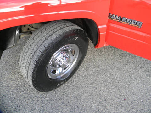 1995 Dodge Ram 2500 Laramie SLT