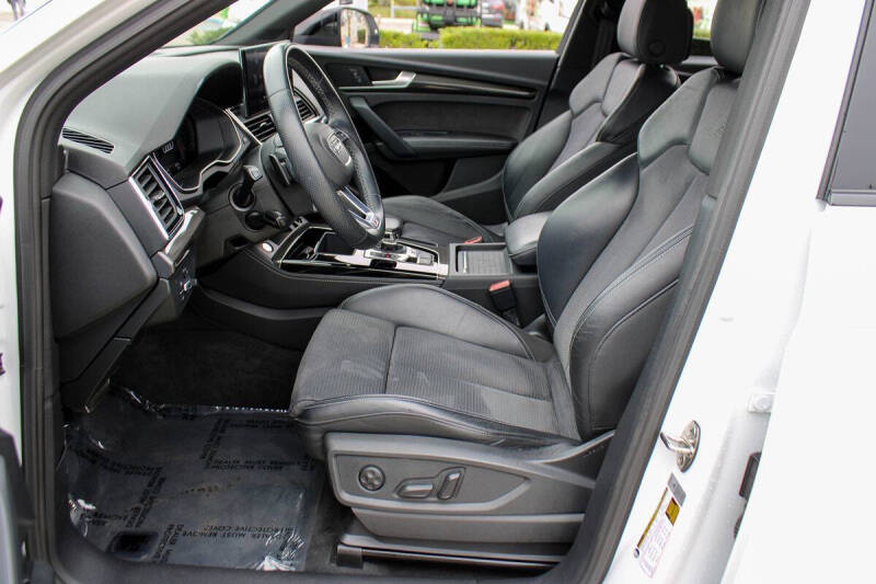 2021 Audi SQ5 3.0T quattro Premium Plus