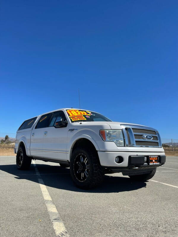 2010 Ford F-150 for sale at Valdez Auto Sales in Gonzales CA