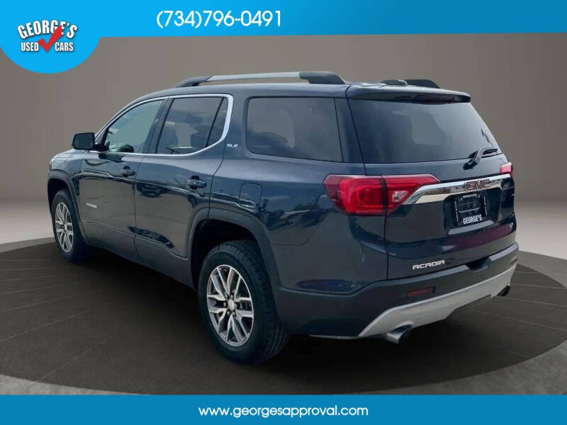 2019 GMC Acadia SLE-2