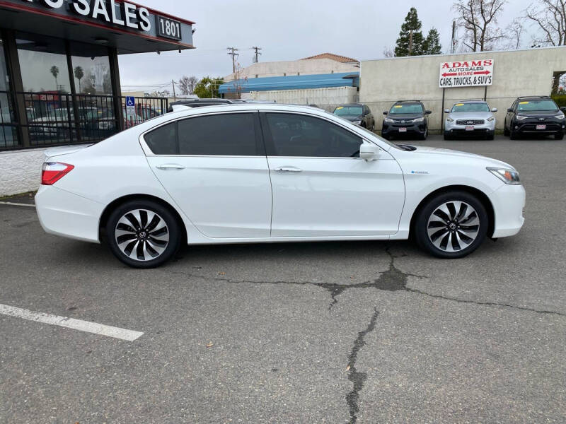 2015 Honda Accord Hybrid EX-L photo 2