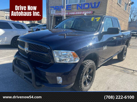 2017 RAM 1500 for sale at Drive Now Autohaus Inc. in Cicero IL