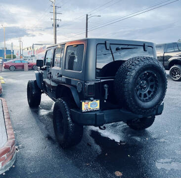 2015 Jeep Wrangler Unlimited Sport