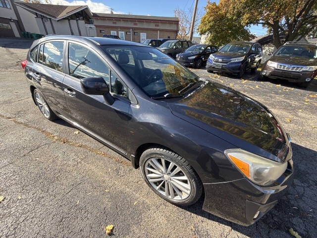 2012 Subaru Impreza for sale at Rochester Imports LLC in Webster, NY