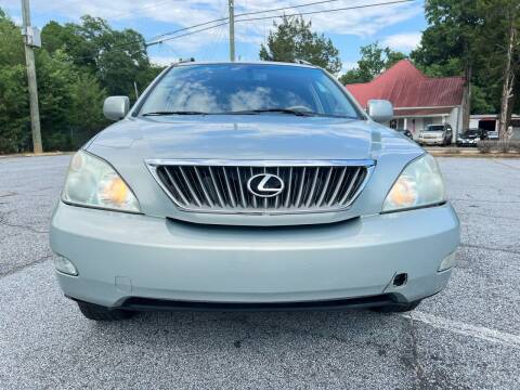 2008 Lexus RX 350 for sale at Indeed Auto Sales in Lawrenceville GA