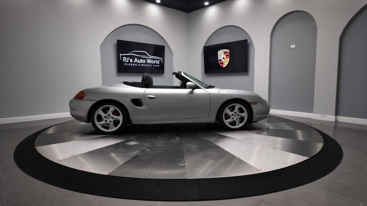 2001 Porsche Boxster 4
