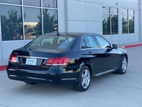 2014 Mercedes-Benz E-Class