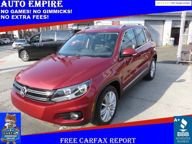 2015 Volkswagen Tiguan for sale at Auto Empire in Brooklyn NY