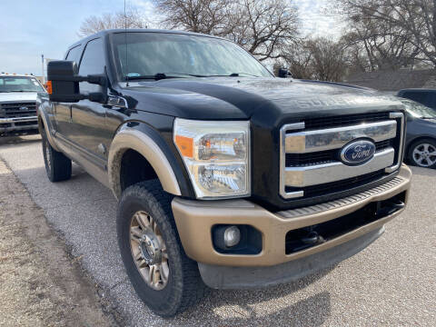 2011 Ford F-250 Super Duty for sale at Car Solutions llc in Augusta KS