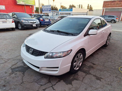 2010 Honda Civic for sale at Clean Cars Cali in Pasadena CA