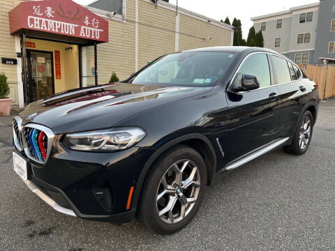 2022 BMW X4 for sale at Champion Auto LLC in Quincy MA