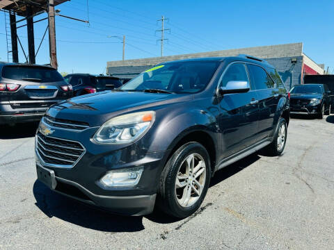 2016 Chevrolet Equinox for sale at Alliance Motors in Detroit MI