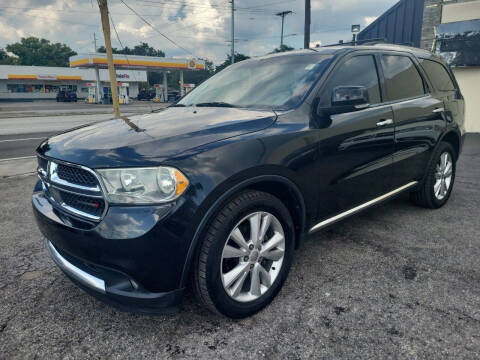2013 Dodge Durango for sale at Hot Deals On Wheels in Tampa FL