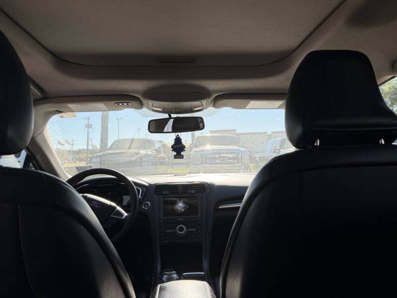 2017 Ford Fusion Titanium
