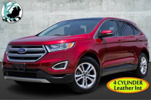 2015 Ford Edge for sale at Kustom Carz in Pacoima CA