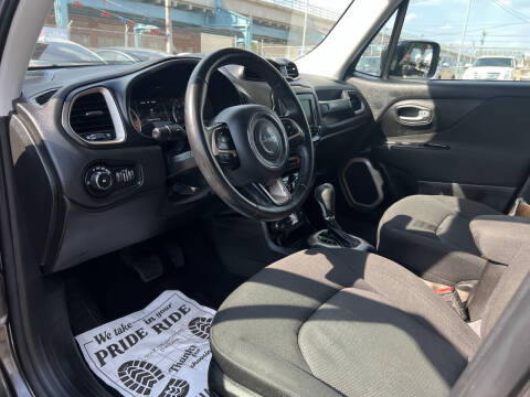 2016 Jeep Renegade Latitude
