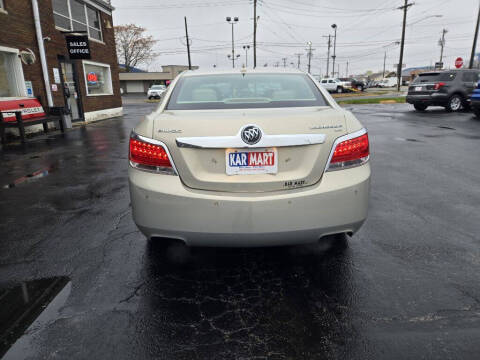 2011 Buick LaCrosse CXS