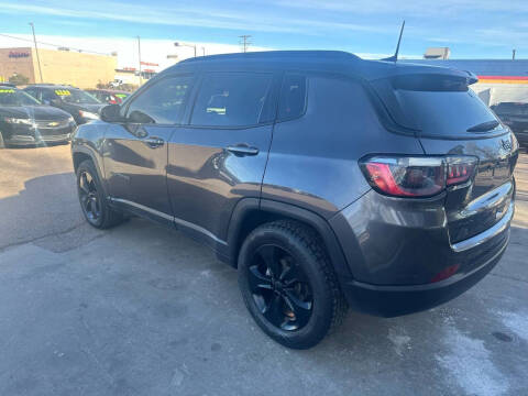 2021 Jeep Compass Altitude