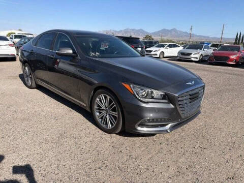 2018 Genesis G80