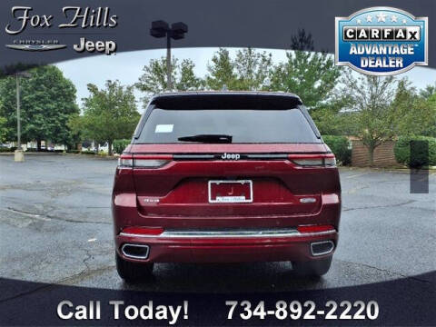 2025 Jeep Grand Cherokee Overland