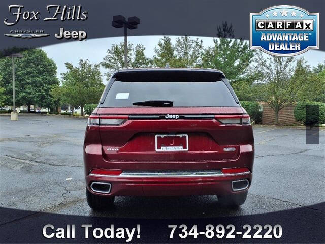 2025 Jeep Grand Cherokee Overland