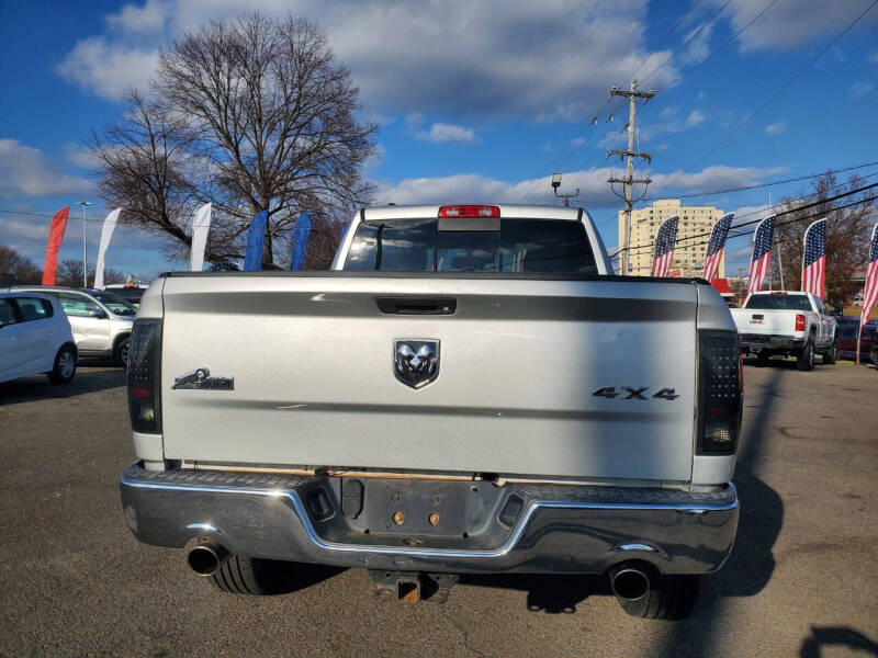 2016 RAM 1500 Outdoorsman