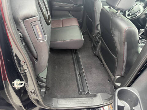 2017 Honda Ridgeline Black Edition