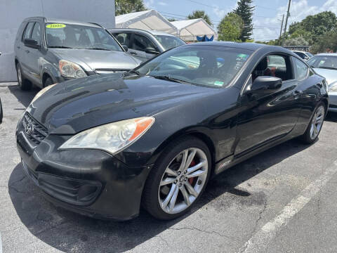 2012 Hyundai Genesis Coupe for sale at Mike Auto Sales in West Palm Beach FL