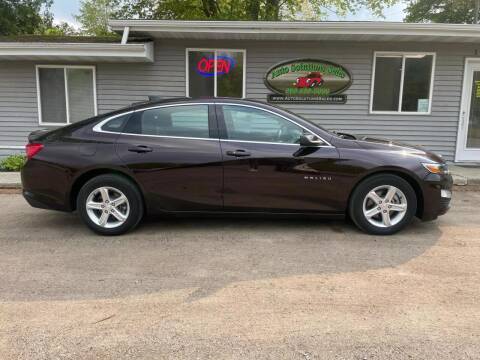 2021 Chevrolet Malibu for sale at Auto Solutions Sales in Farwell MI