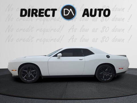 2019 Dodge Challenger SXT