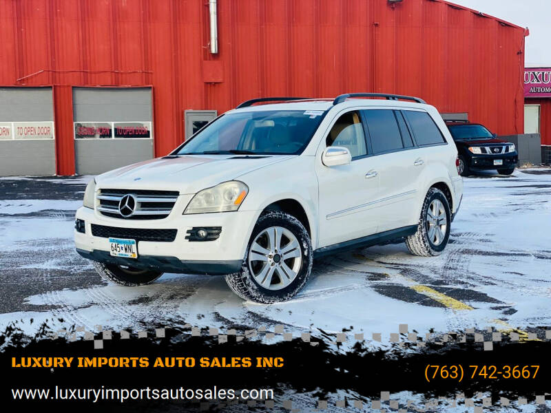 2009 Mercedes-Benz GL-Class for sale at LUXURY IMPORTS AUTO SALES INC in North Branch MN